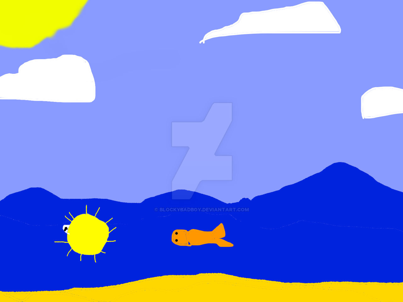 Da Fish by Blockybadboy on DeviantArt