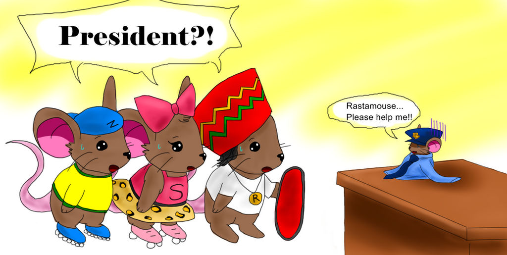 Pokemon Rastus Rastamouse: A Small Dilemma by PokemonFanNo-1 on DeviantArt