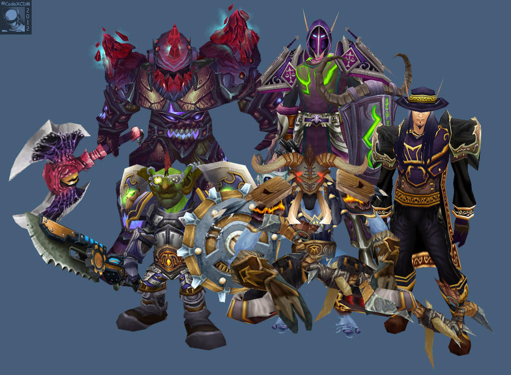 World Of Warcraft Transmog Group By CodeXCDM On DeviantArt.