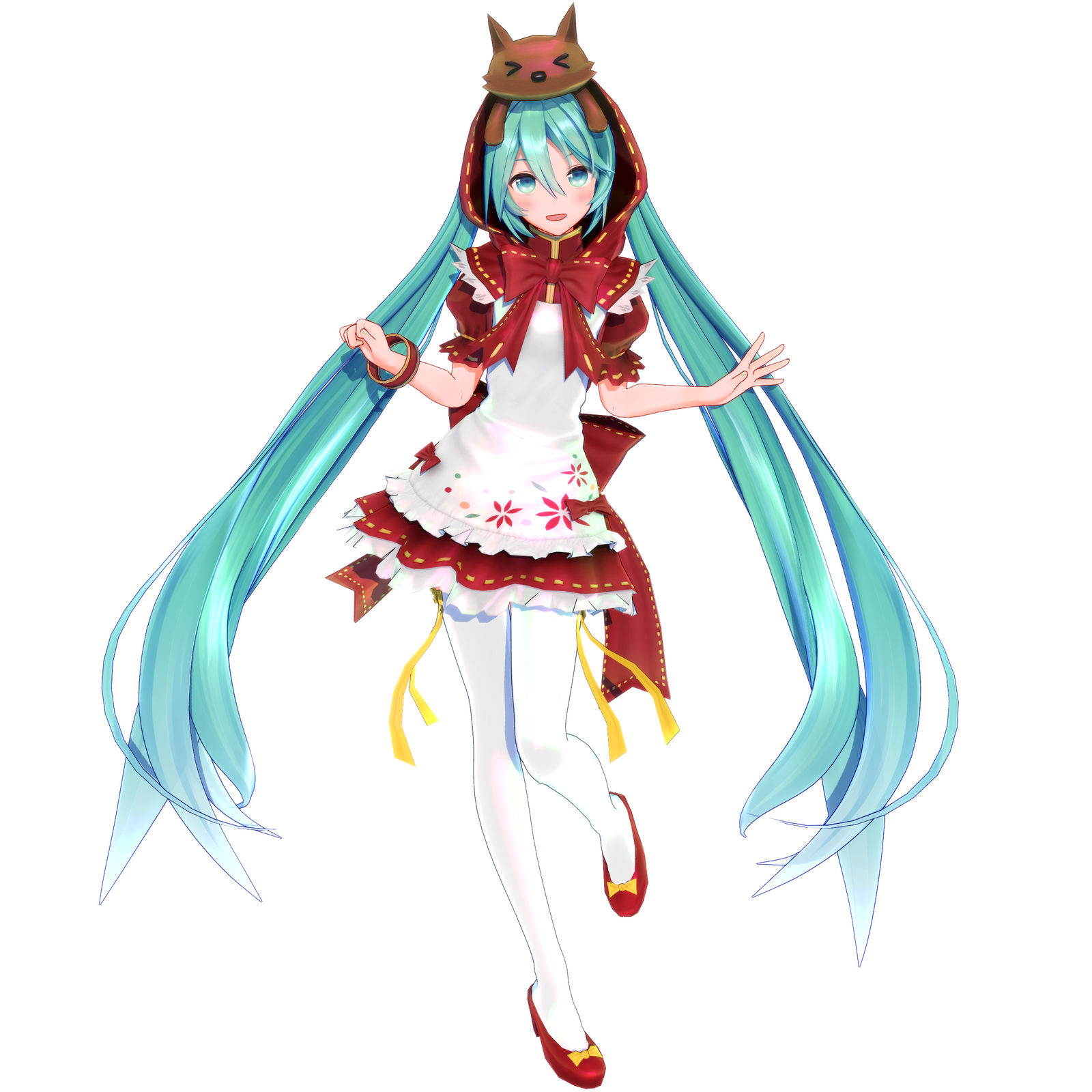 YYB Clover Club Miku (10th Anniversary Styled) by Malik-Hatsune