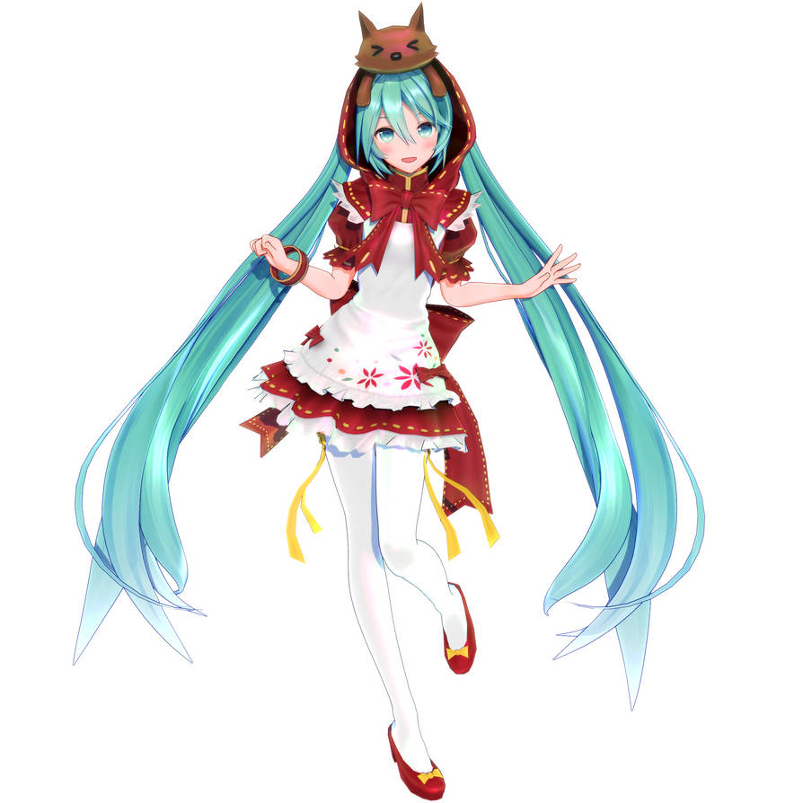 YYB Clover Club Miku (10th Anniversary Styled) by Malik-Hatsune