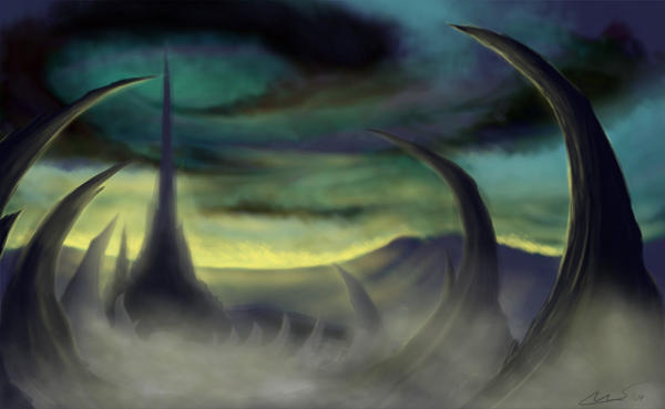 Desolation Creatures Desolation by MarcSerrano on DeviantArt