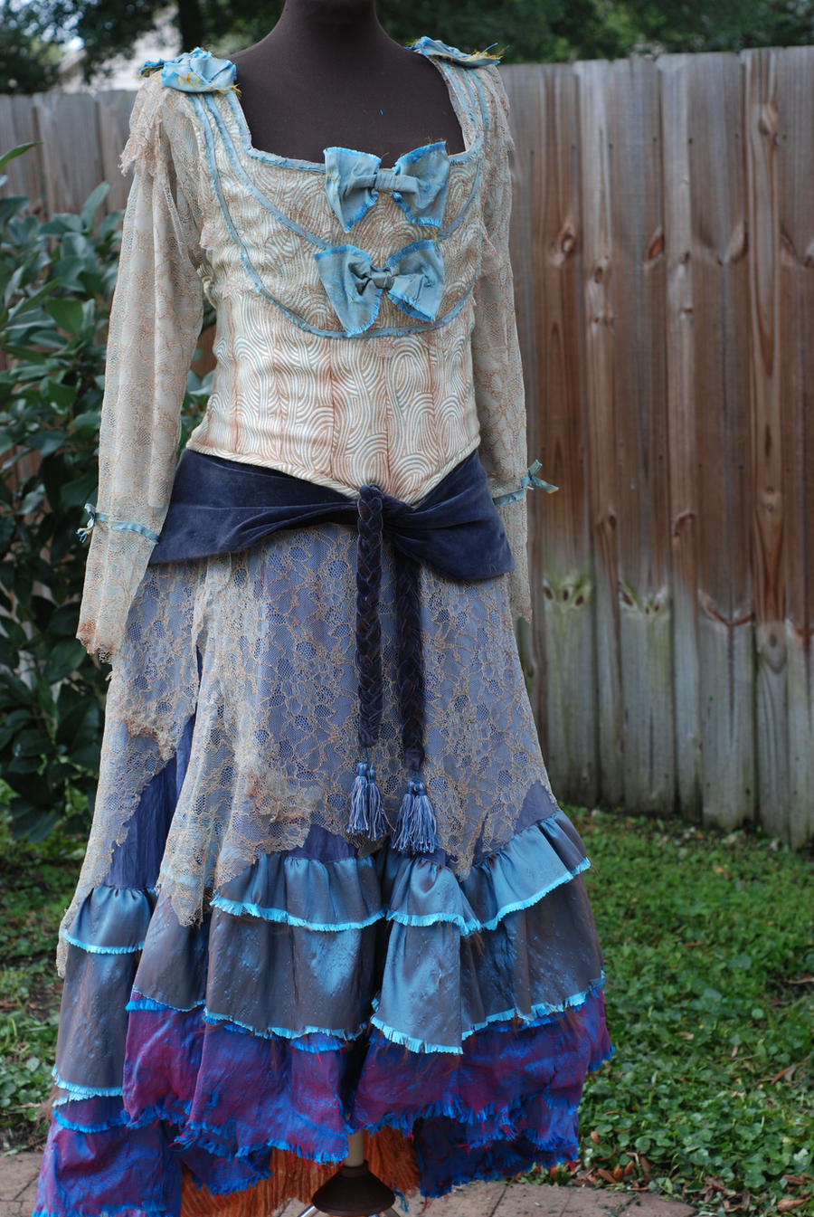 doctor who corset dress Doctor who women cosplay