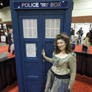 TARDIS and Idris at Megacon 2012