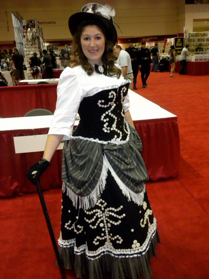 Steampunk Pearly MegaCon 2012