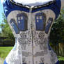 TARDIS corset