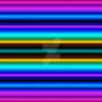 Rainbow Colorful Neon Lines Abstract Background