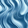 Blue Wavy Silk Flow - Abstract Wallpaper