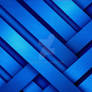 Metallic Blue Stripes Binding