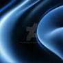 Silk Blue Waves - Abstract Digital Background