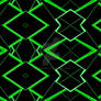Neon Green Seamless Pattern - Digital Geometric