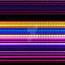 Colorful Bubble Stripes - Abstract Wallpaper