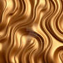 Golden Silk Wavy Texture - Luxury Background