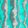 Aqua Grey Abstract Marble Background
