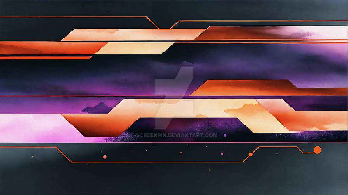 Purple Rust Futuristic Abstract Flow by ScreenPin on DeviantArt