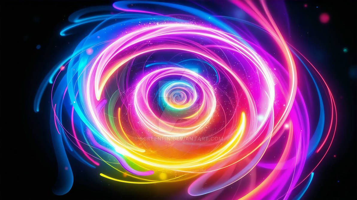 Cosmic Vortex by ScreenPin on DeviantArt