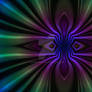 Digital Rainbow Abstraction - Seamless Graphic Art