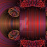 Abstract Radial Energy Pattern