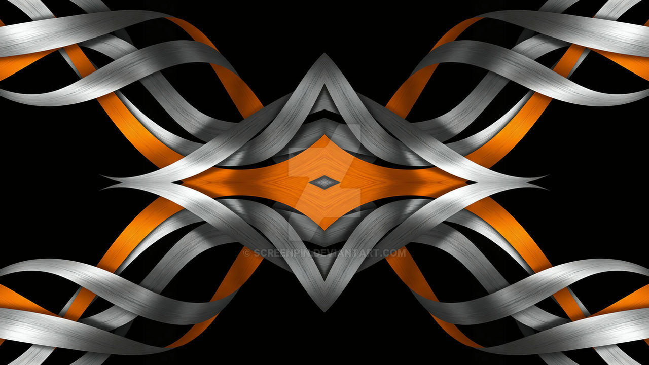 Metallic Flow Pattern Interwoven Metal Flow Pattern by ScreenPin on DeviantArt