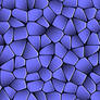 Blue Purple Geometric Stone Pattern