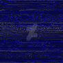 Neon Blue Data Fracture