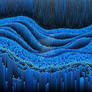 Blue Data Waves