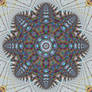 Prismatic Fractal Mandala