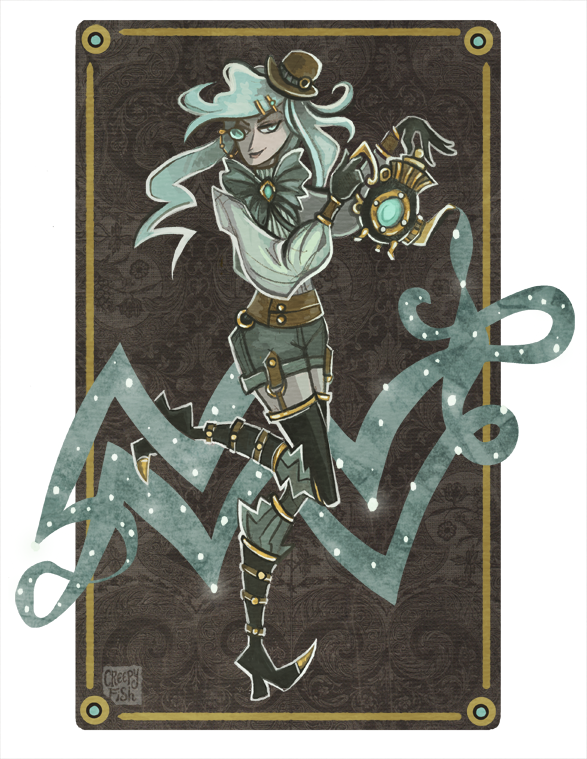 Steampunk Aquarius by cryptosilver