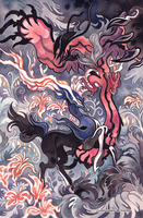 Xerneas and Yveltal