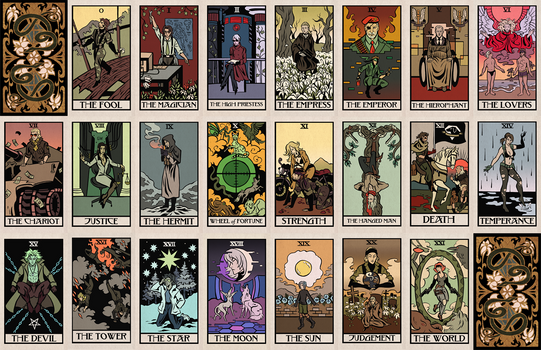 Metal Gear Tarot