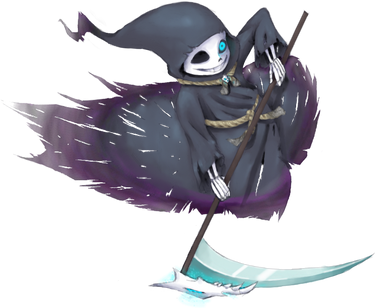 reaper sans geno sans by rosaife no Deviantart by ROSAiFe on