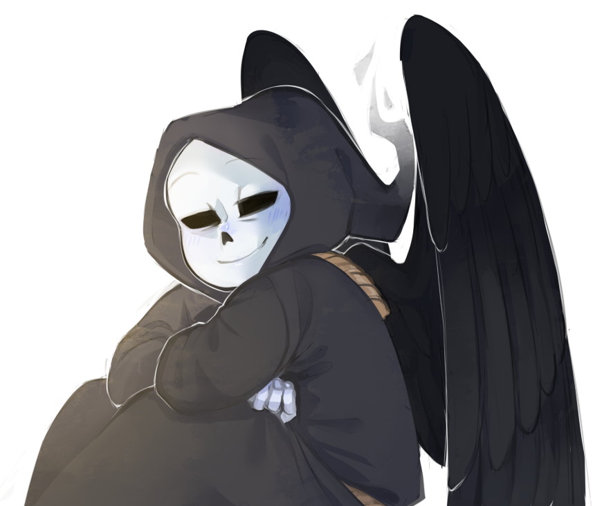 Reaper!Sans by LoveArtistCrazy on DeviantArt