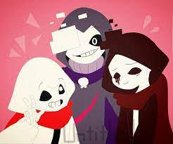 reaper sans geno sans by rosaife no Deviantart by ROSAiFe on