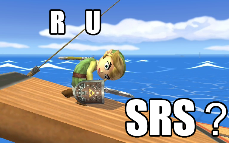 Toon Link Funny by spikex
