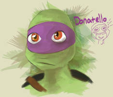 Donatello face