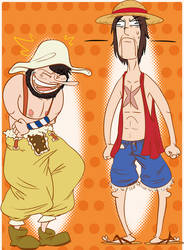 AND WEEE'RE THE STRAW HATS