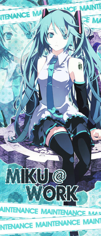 Mitku Afework Miku At Work by aeroblade7 on DeviantArt