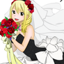 The Bride Lucy - Fairytail(Coloring)