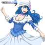 Water Dancing - Fairytail(Coloring)