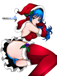 Sexy Christmas - Fairy Tail(Coloring)