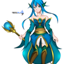 Aqua Lereina - Original Character(Coloring)