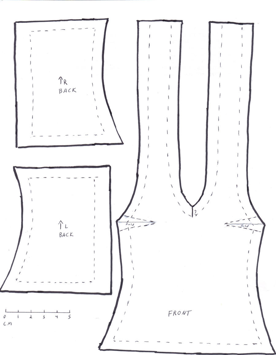 Female Tank Top Pattern