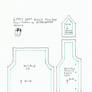 Gypsy Vest Pattern 1/4 Scale 40 cm Doll