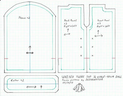 Tunic Top Pattern