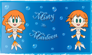 PkFFMaideen: Chibi Misty HugMe