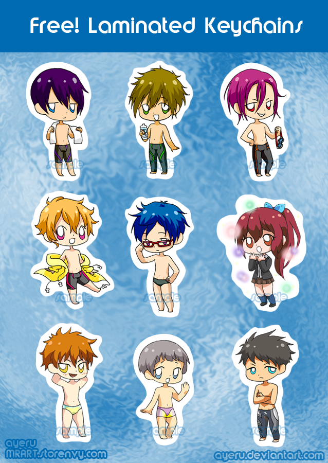 Free! Keychains