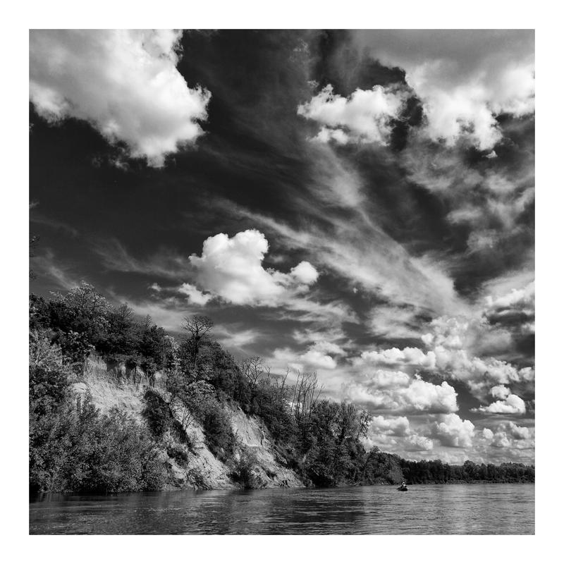 Clouds on the River