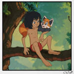 Mowgli and Kichi (By 0zJim11) by Sylus17