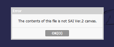 Sai V 2 Error 0 By Hell O Softie On Deviantart Sai V 2 Error 0 By Hell O Softie On Deviantart