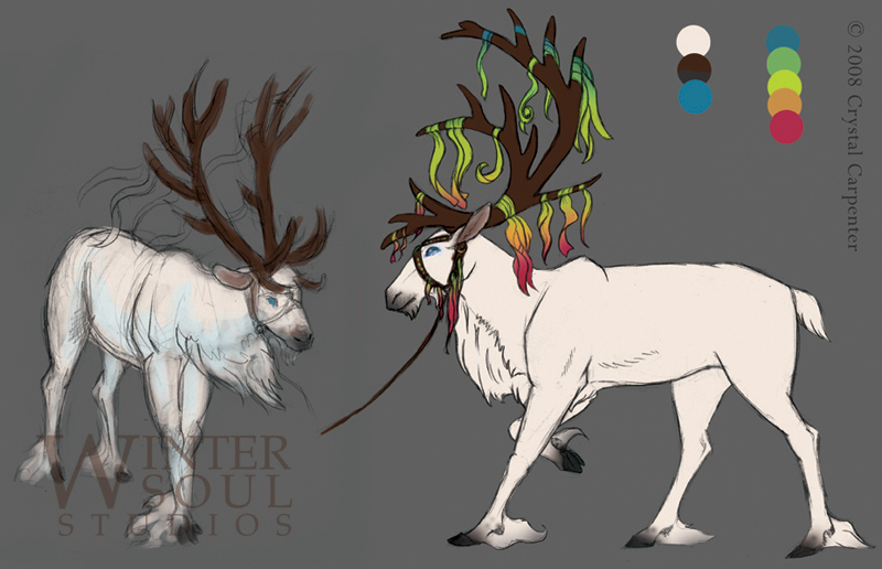 The White Deer